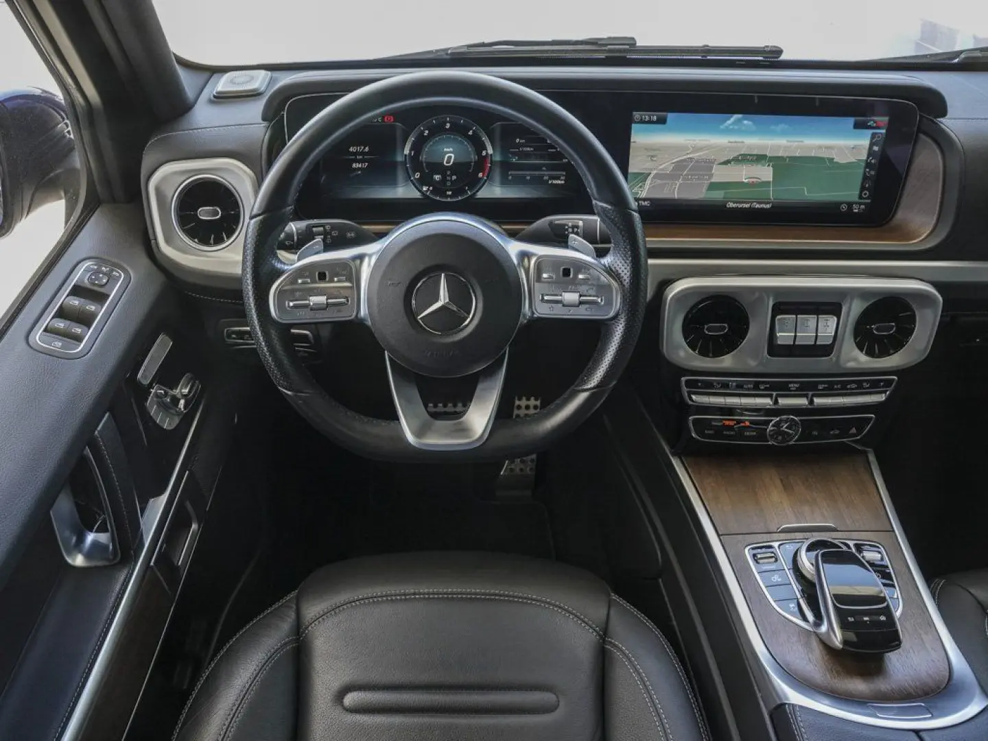 G 350 d AMG Distronic Schiebedach Multibeam AHK