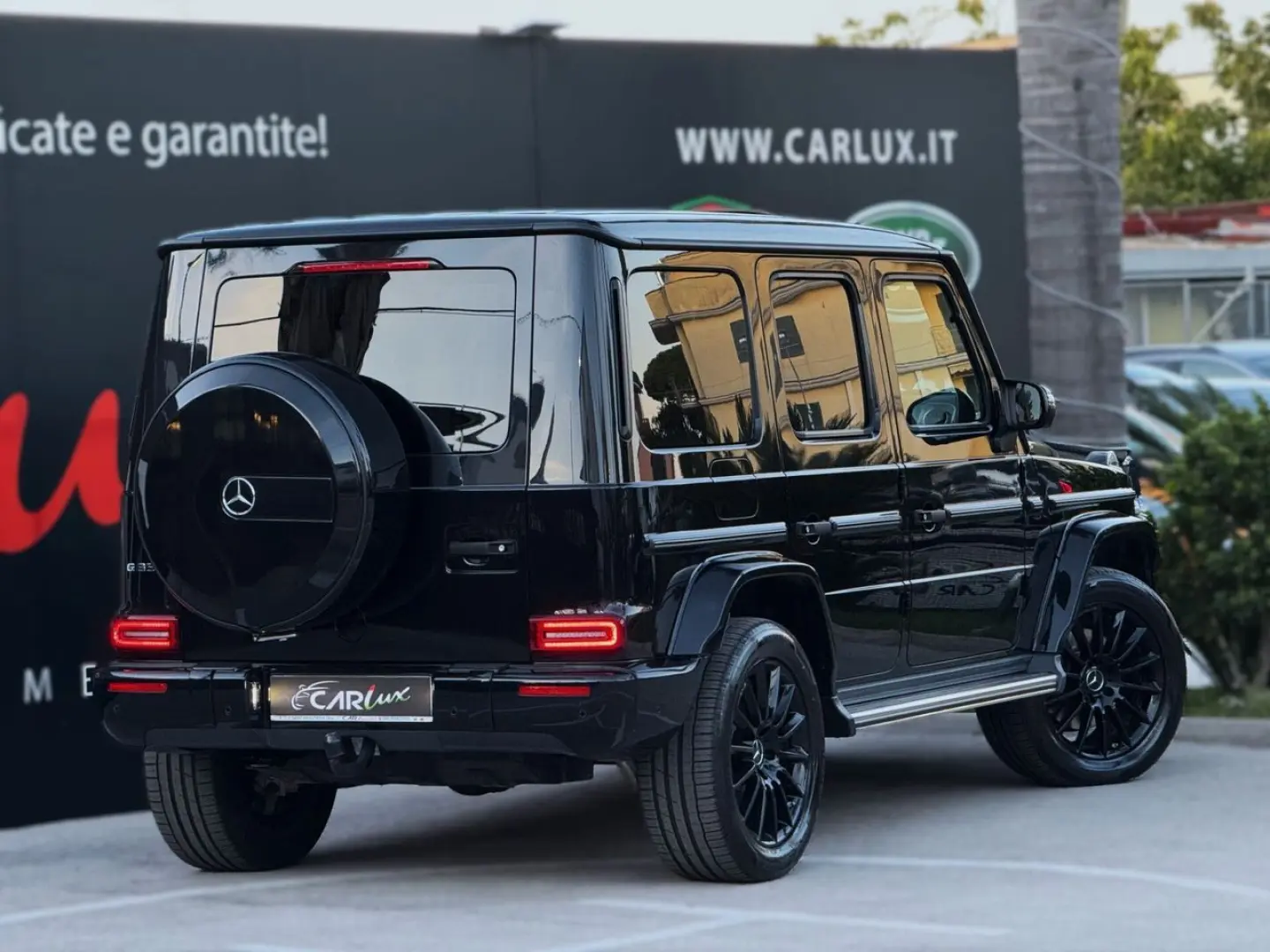 Mercedes-Benz G 350 d Premium Plus AMG 286CV TET