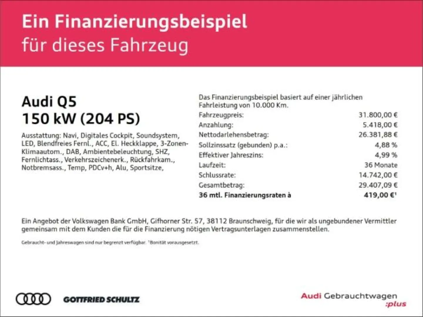 Q5 40 TDI quattro 150(204) kW(PS) S tronic