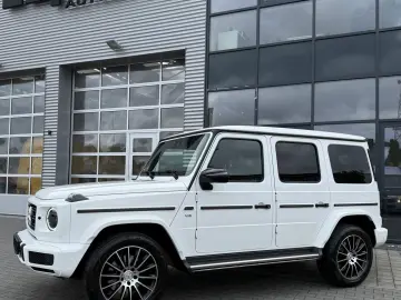 G 500 AMG Line Massage  Carbon  Burmaster  360