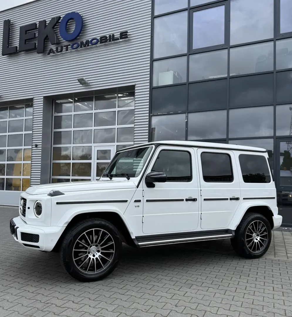 G 500 AMG Line Massage/ Carbon/ Burmaster/ 360°