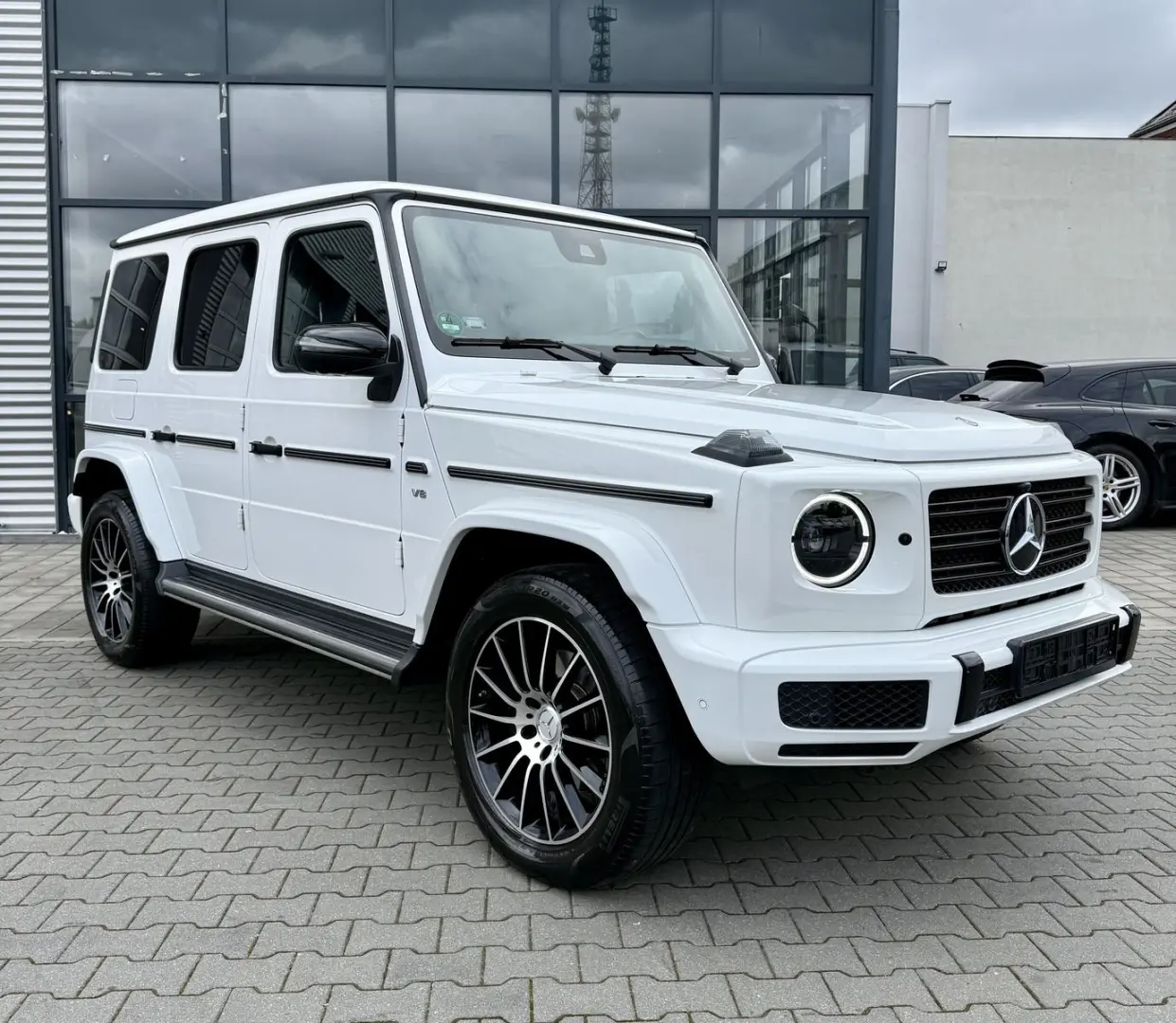 G 500 AMG Line Massage/ Carbon/ Burmaster/ 360°