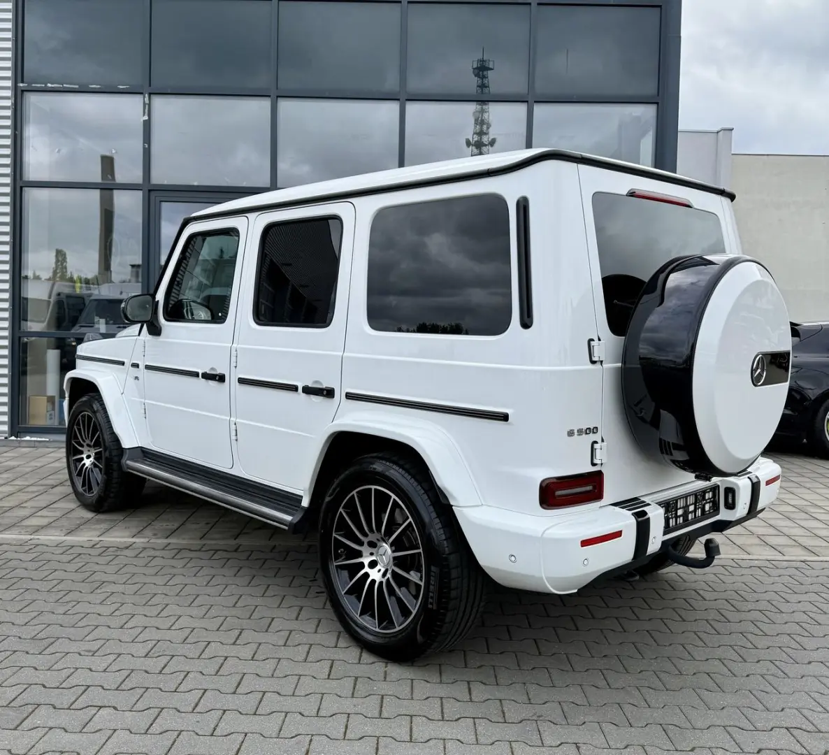 G 500 AMG Line Massage/ Carbon/ Burmaster/ 360°