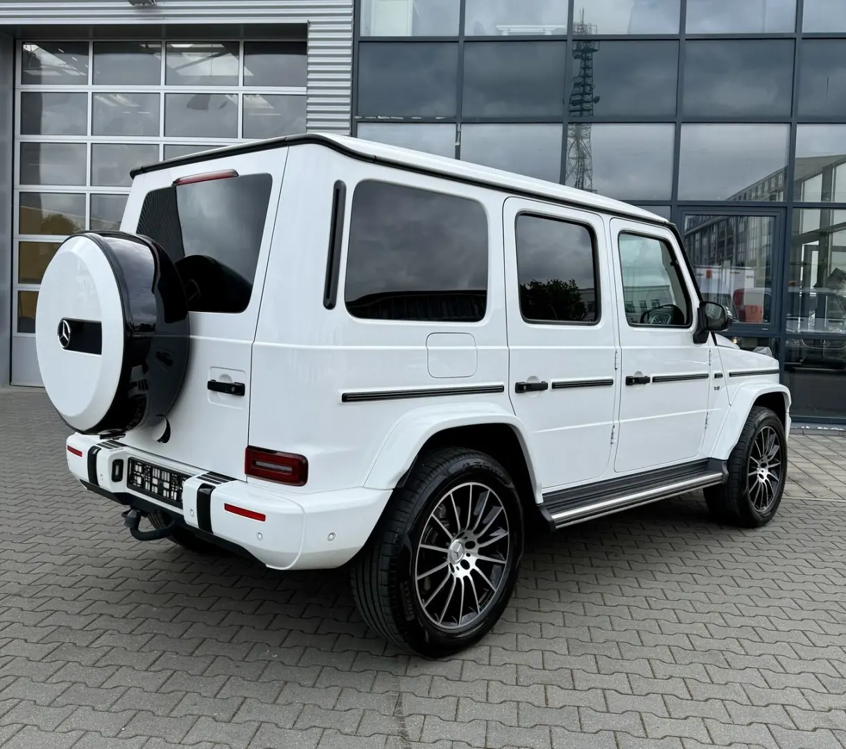 G 500 AMG Line Massage/ Carbon/ Burmaster/ 360°