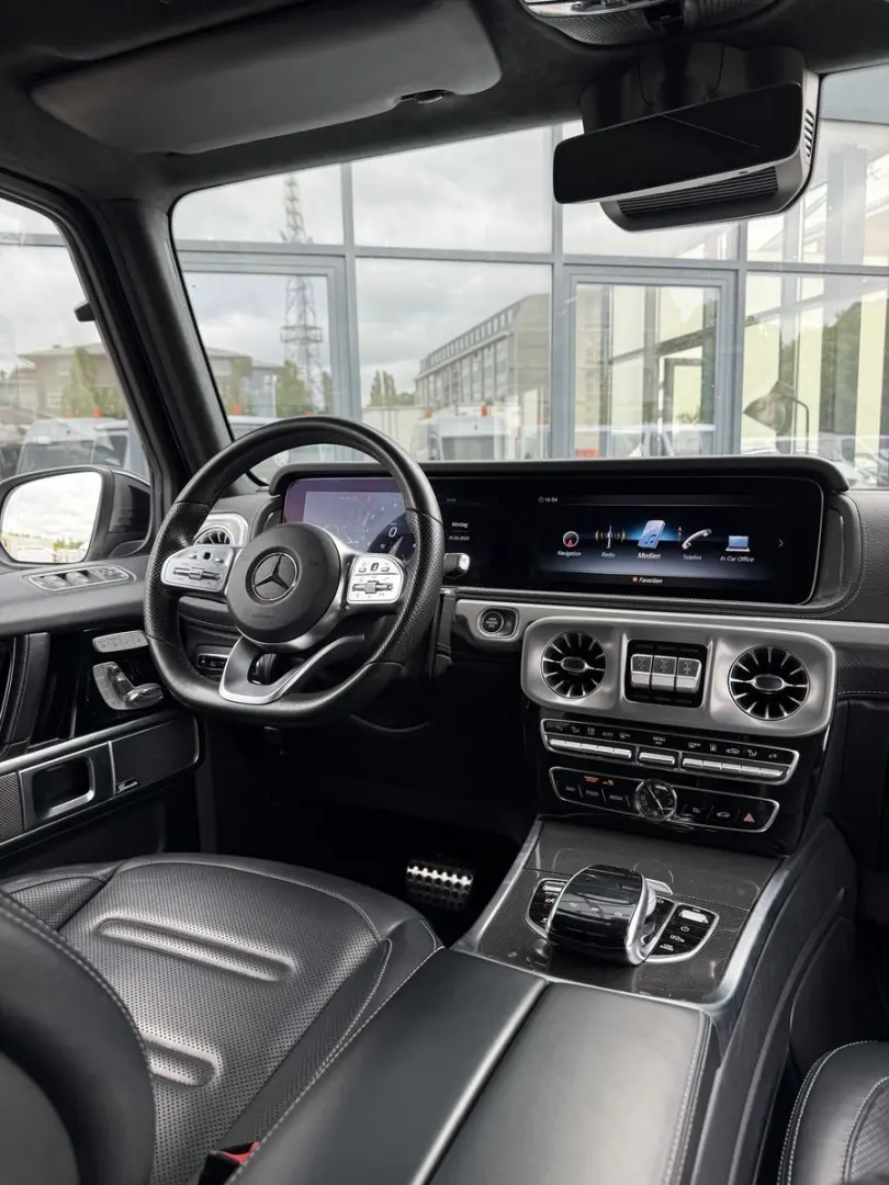 G 500 AMG Line Massage/ Carbon/ Burmaster/ 360°