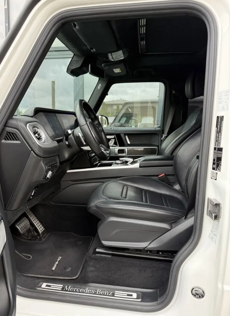 G 500 AMG Line Massage/ Carbon/ Burmaster/ 360°