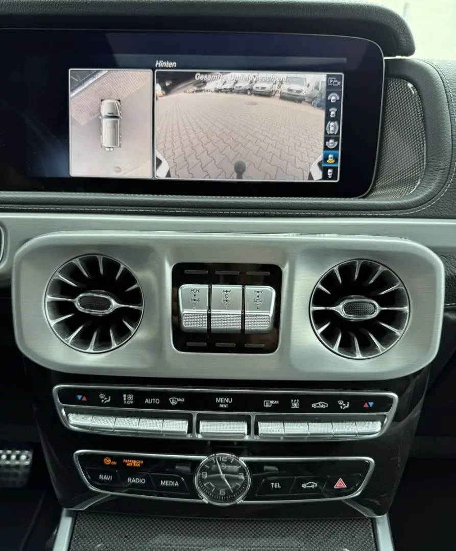 G 500 AMG Line Massage/ Carbon/ Burmaster/ 360°