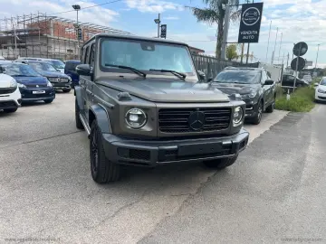 MERCEDES-BENZ G 500 S.W. Stronger Than Time Edit