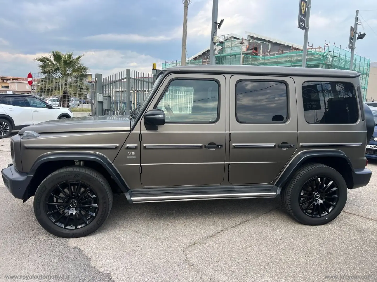 MERCEDES-BENZ G 500 S.W. Stronger Than Time Edit