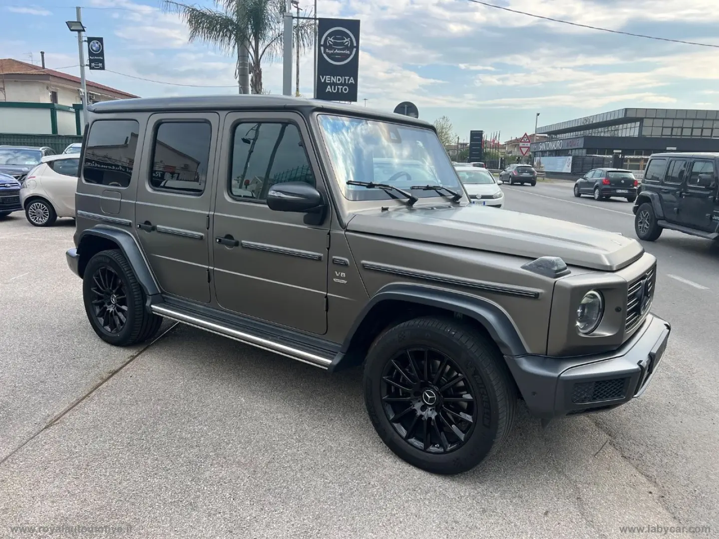MERCEDES-BENZ G 500 S.W. Stronger Than Time Edit