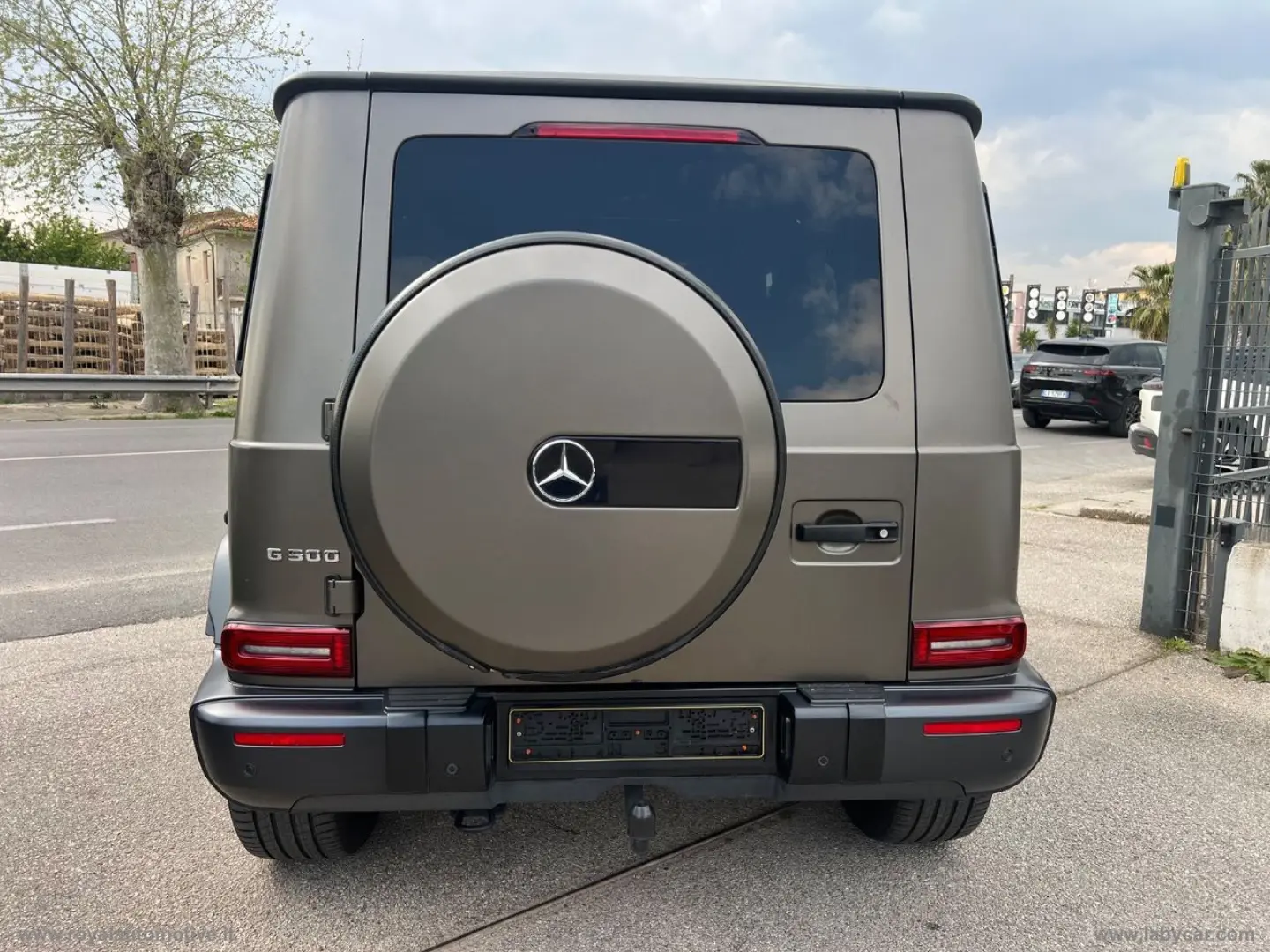 MERCEDES-BENZ G 500 S.W. Stronger Than Time Edit