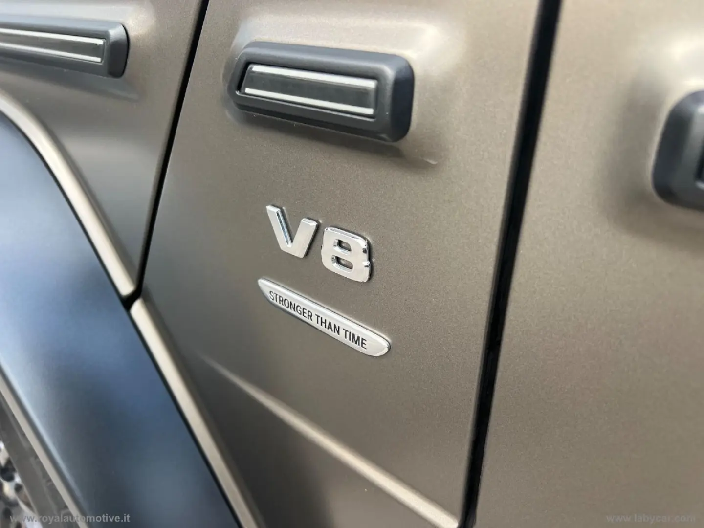MERCEDES-BENZ G 500 S.W. Stronger Than Time Edit