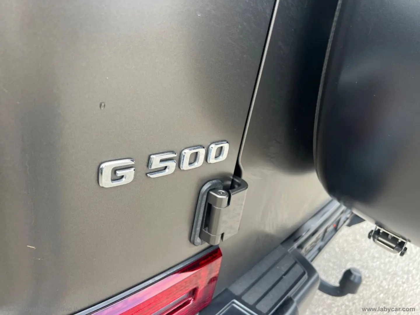 MERCEDES-BENZ G 500 S.W. Stronger Than Time Edit