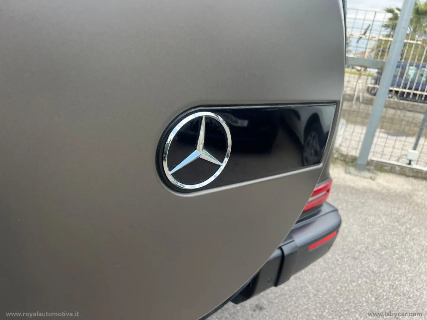 MERCEDES-BENZ G 500 S.W. Stronger Than Time Edit