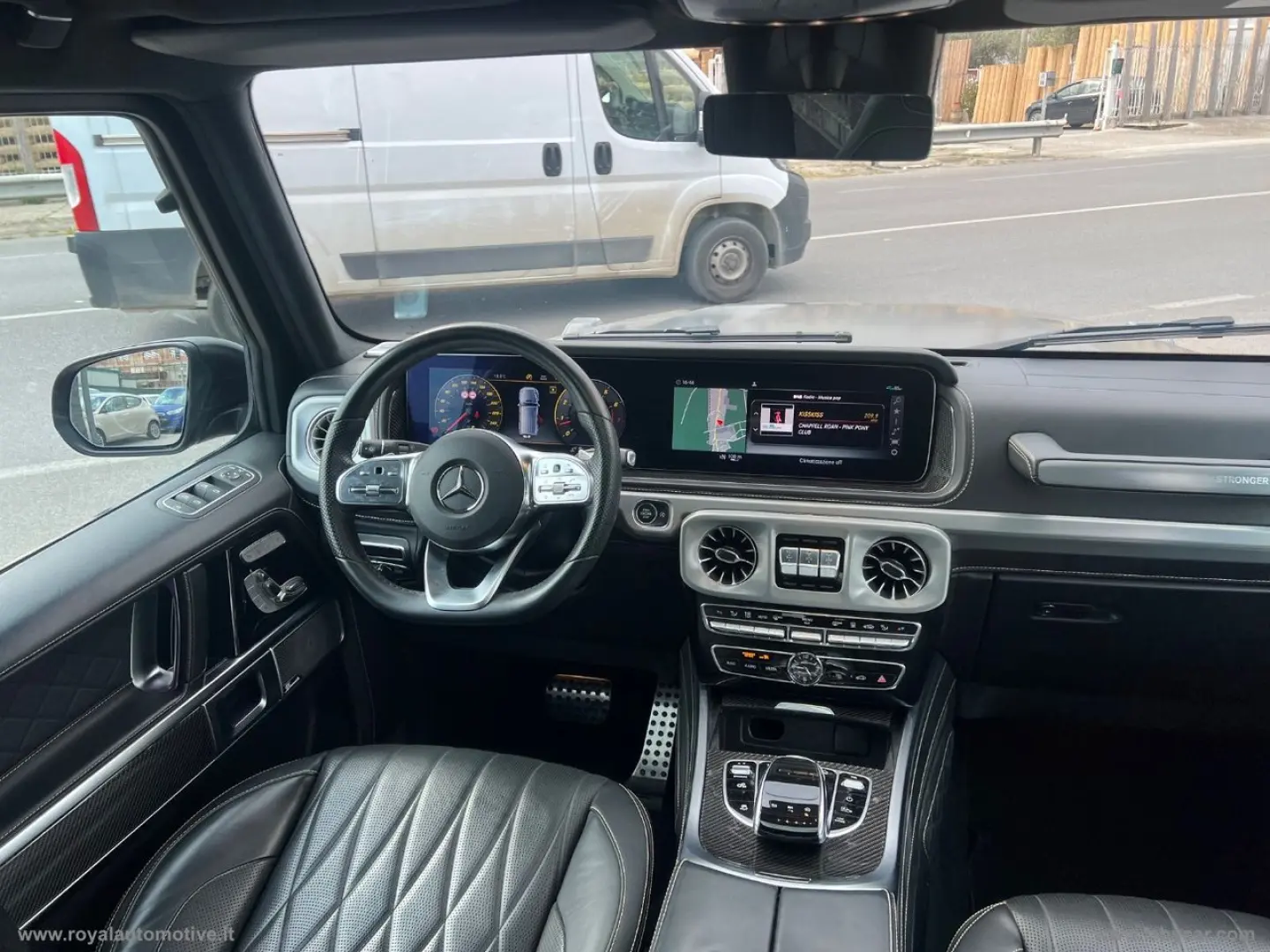 MERCEDES-BENZ G 500 S.W. Stronger Than Time Edit