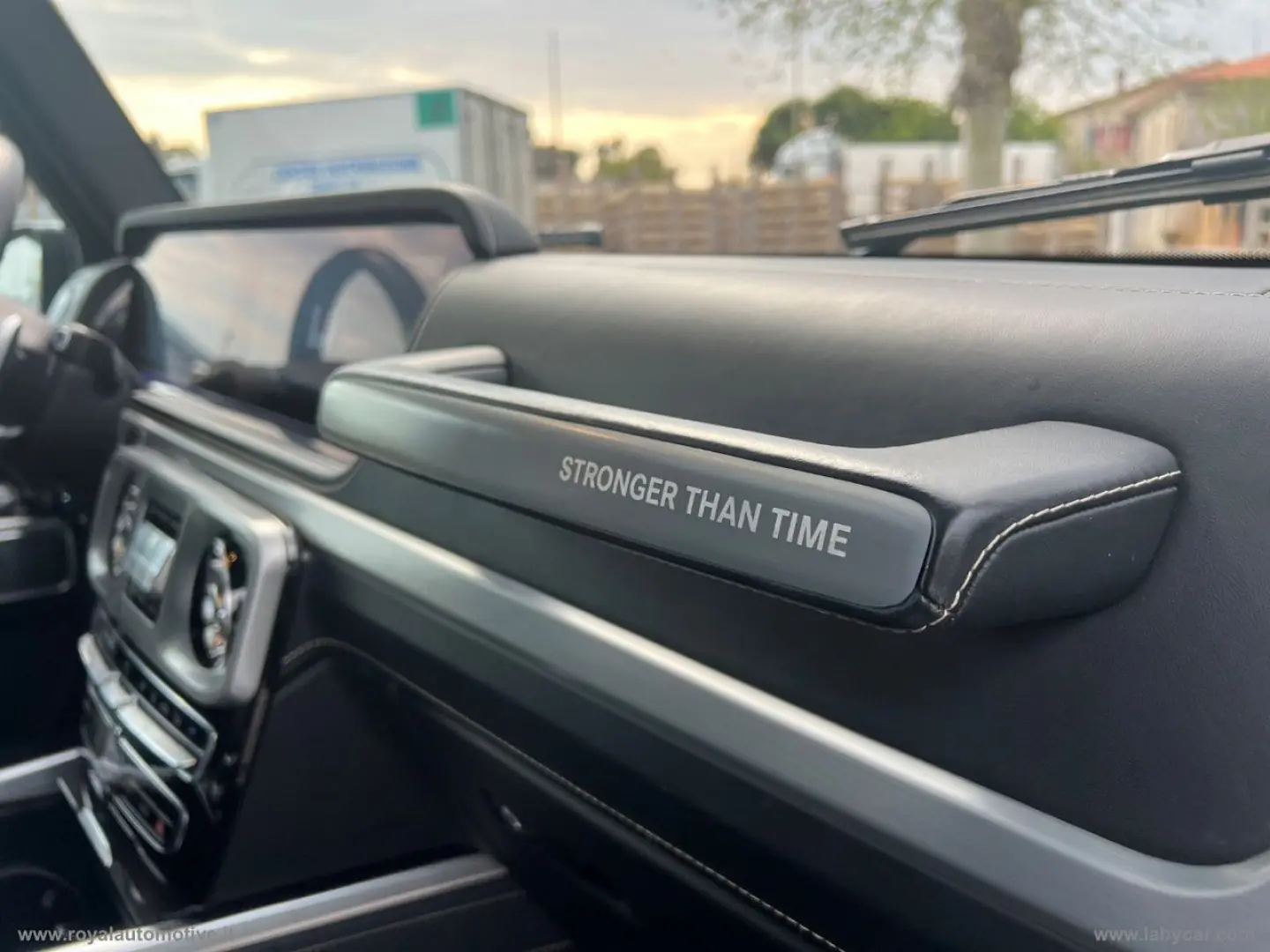 MERCEDES-BENZ G 500 S.W. Stronger Than Time Edit