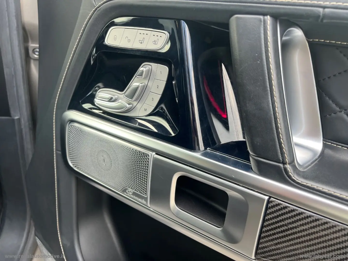 MERCEDES-BENZ G 500 S.W. Stronger Than Time Edit