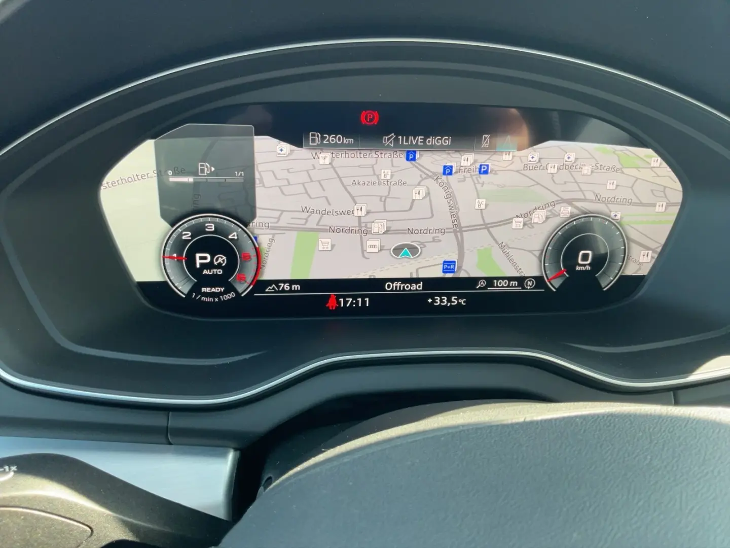 Q5 40 TDI Q S LINE LM20 PRIVACY MATRIX