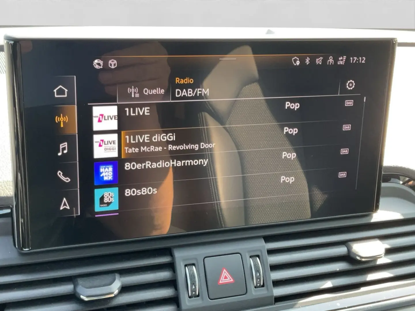 Q5 40 TDI Q S LINE LM20 PRIVACY MATRIX