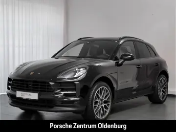 Macan Panorama CarPlay Abstandstempomat