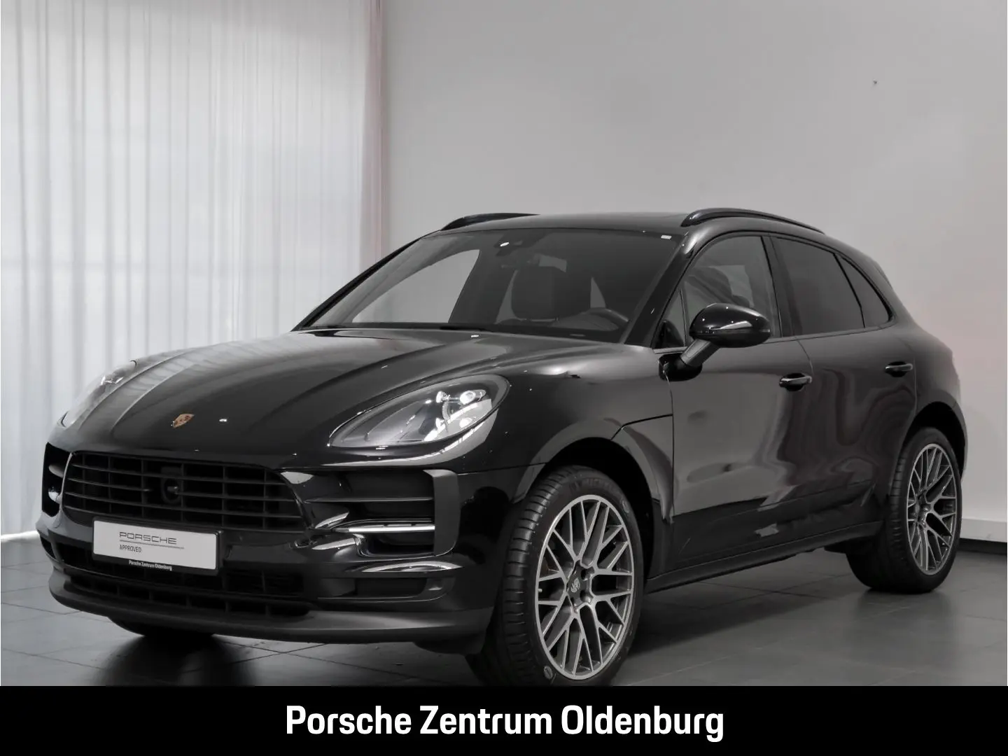 Macan Panorama CarPlay Abstandstempomat