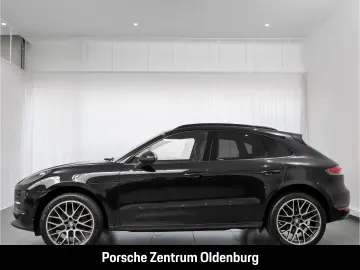Macan Panorama CarPlay Abstandstempomat