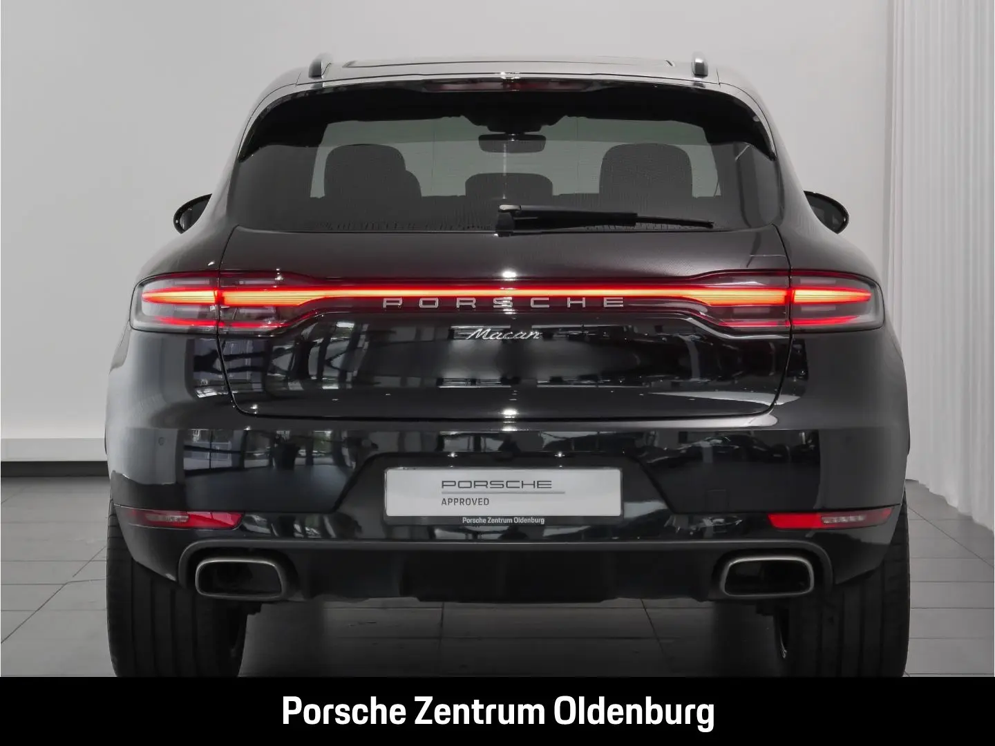 Macan Panorama CarPlay Abstandstempomat