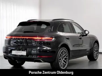 Macan Panorama CarPlay Abstandstempomat