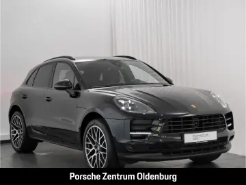 Macan Panorama CarPlay Abstandstempomat