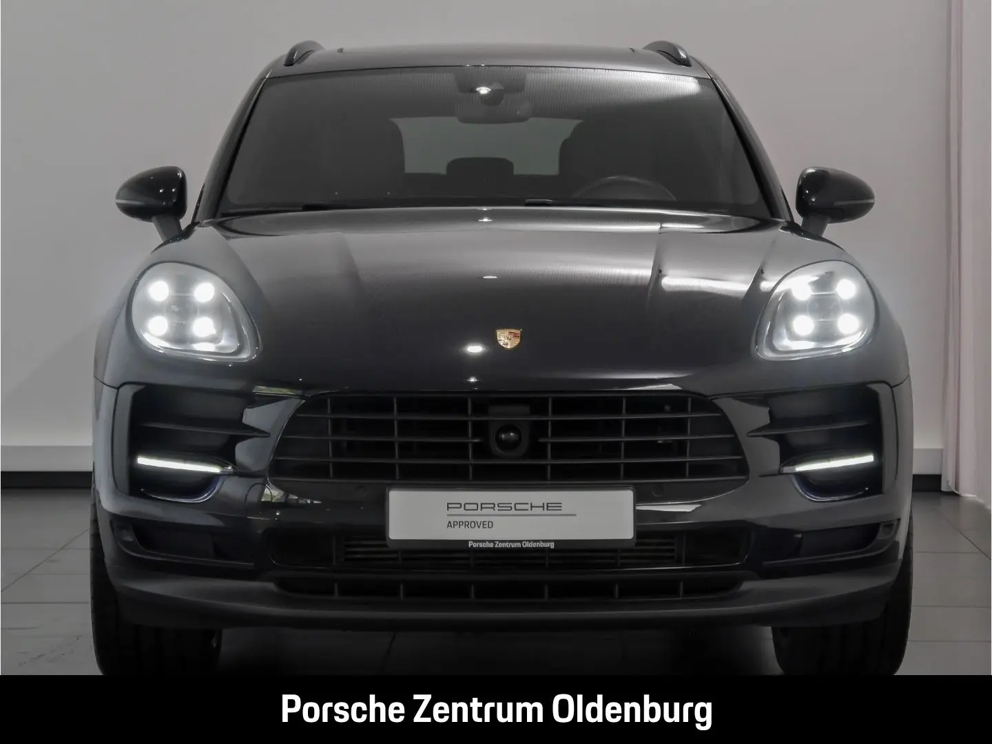 Macan Panorama CarPlay Abstandstempomat