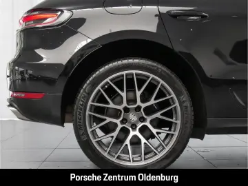 Macan Panorama CarPlay Abstandstempomat