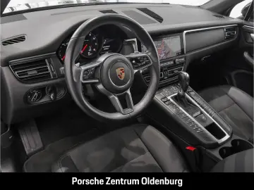 Macan Panorama CarPlay Abstandstempomat