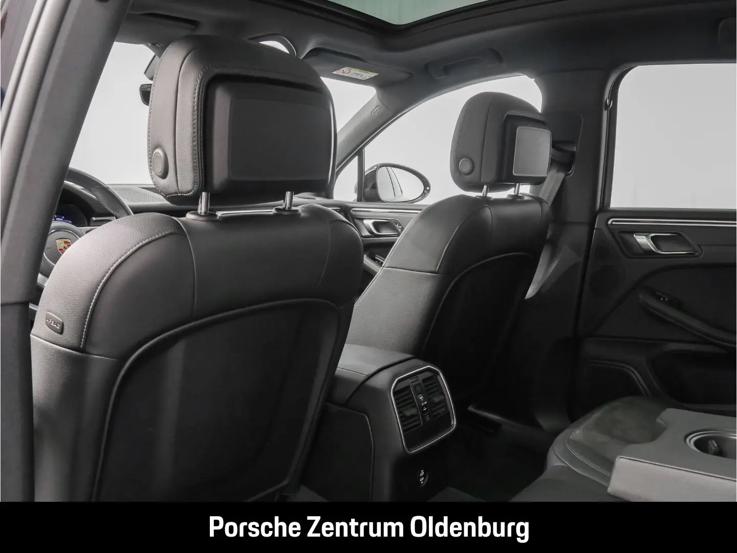 Macan Panorama CarPlay Abstandstempomat