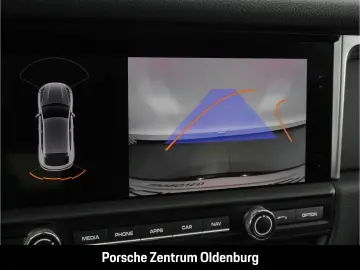 Macan Panorama CarPlay Abstandstempomat