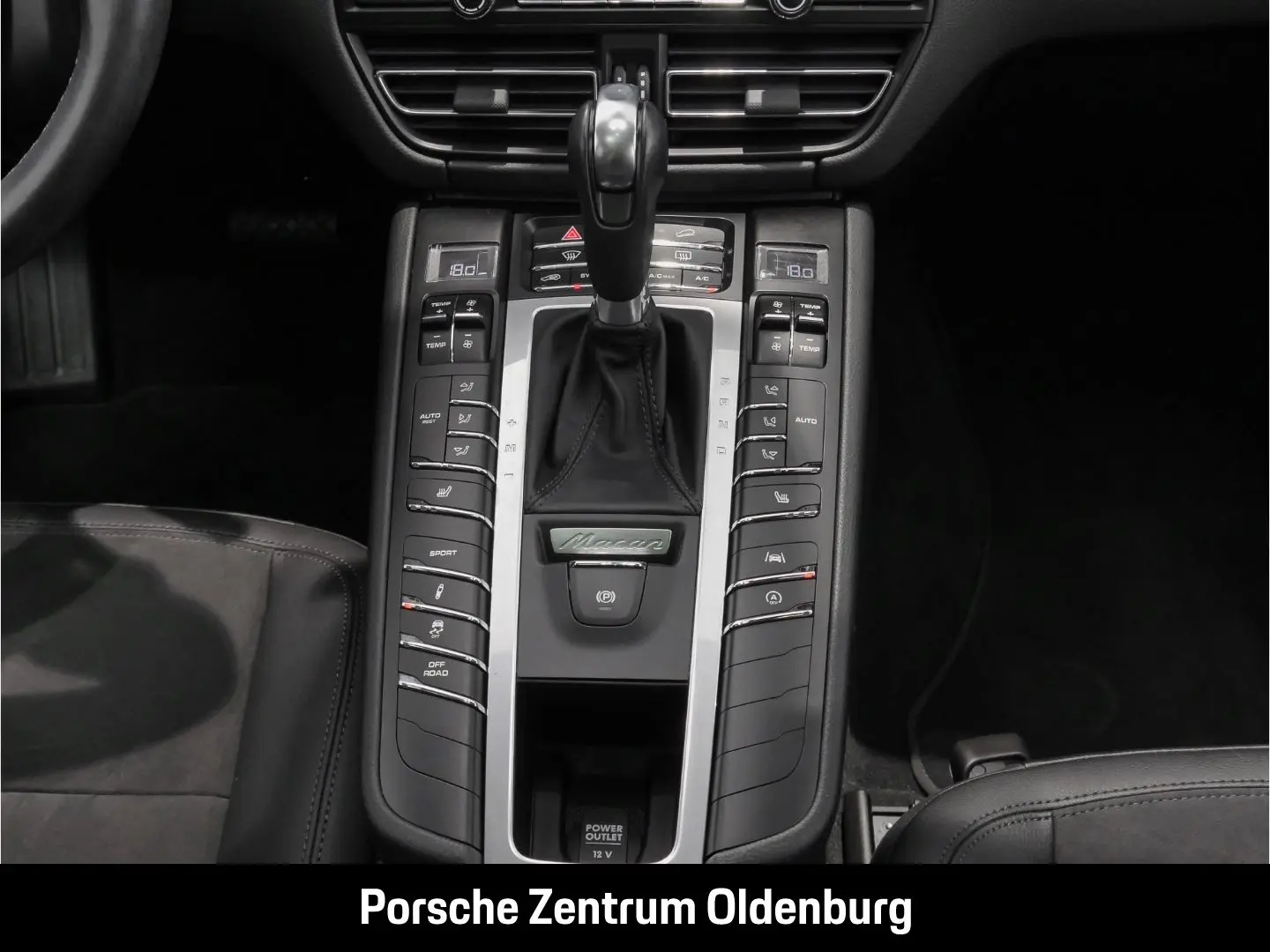 Macan Panorama CarPlay Abstandstempomat