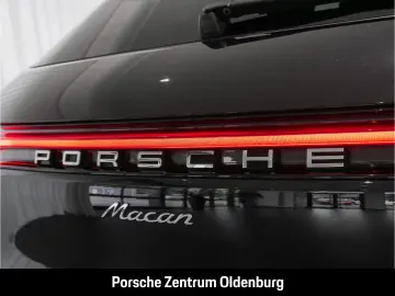 Macan Panorama CarPlay Abstandstempomat