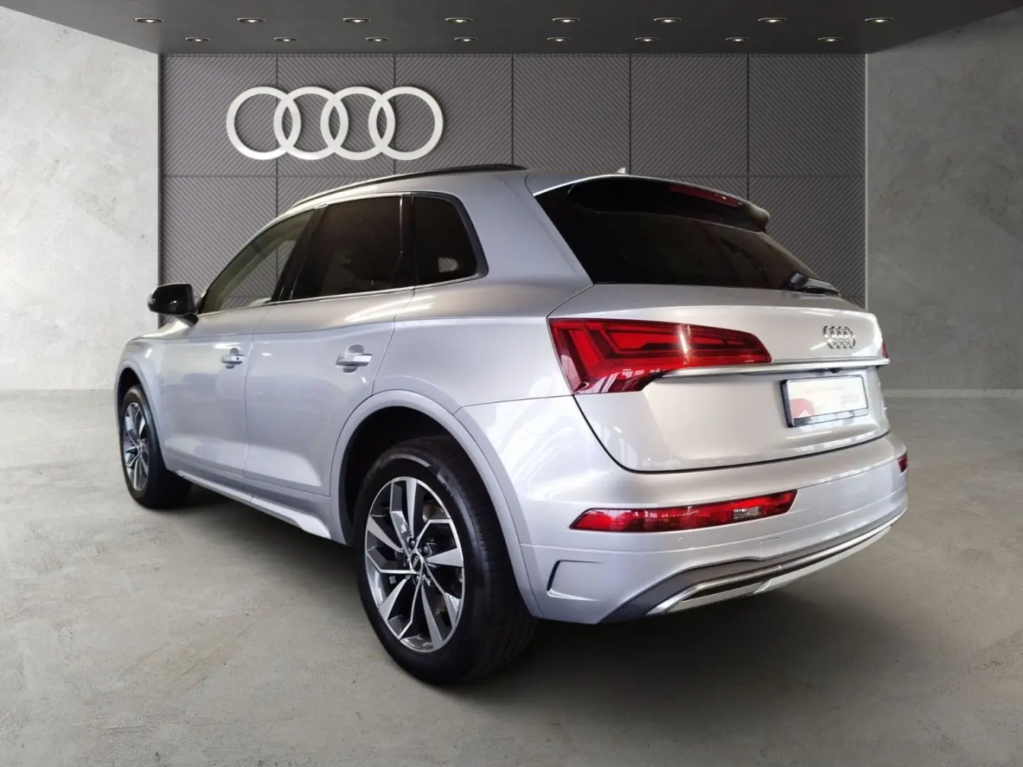 Q5 40 TDI quattro advanced S tronic LED Navi DAB