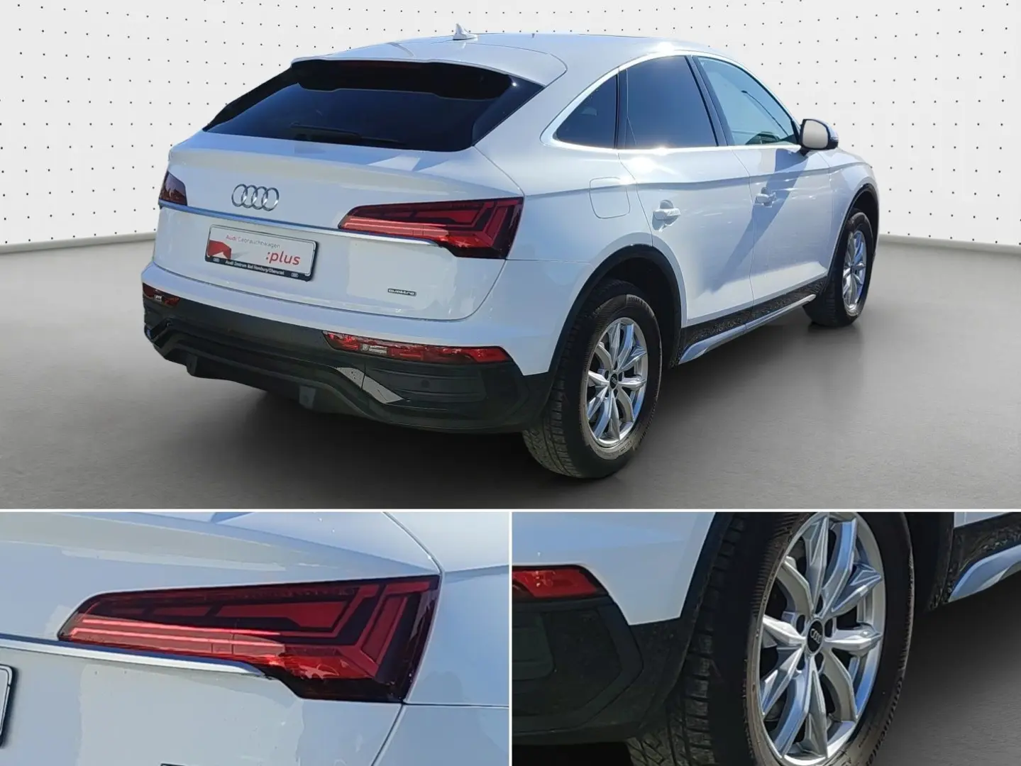 Q5 Sportback advanced 40 TDI quattro*Einparkhilf