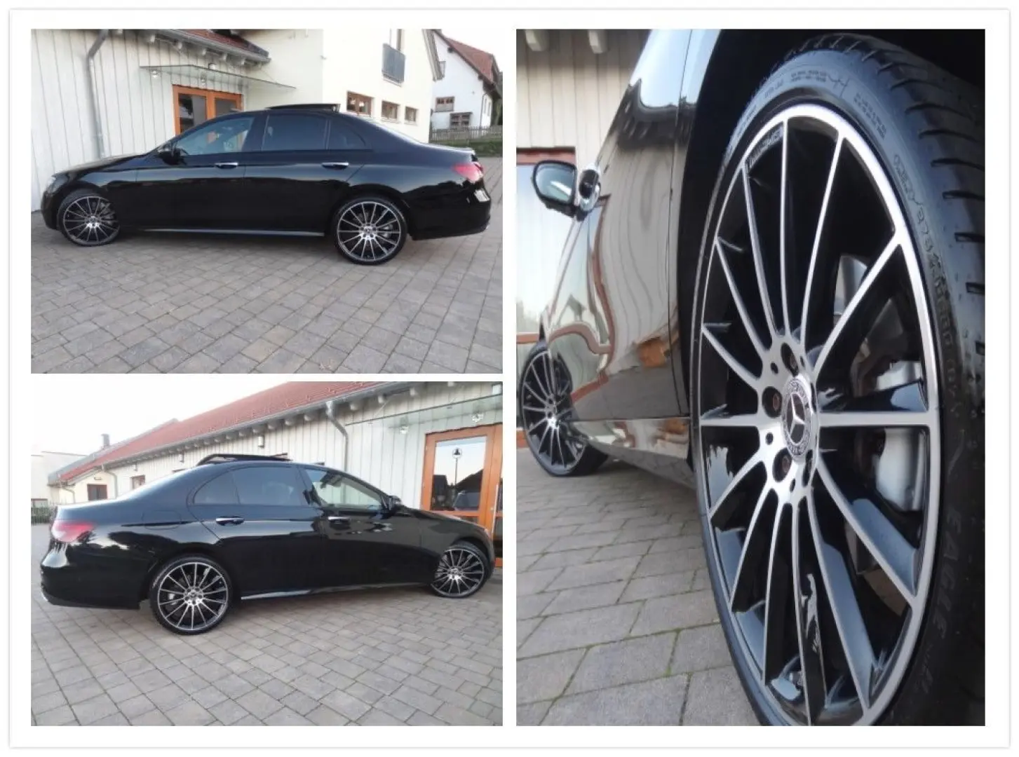 E 400 4M 3X AMG NIGHT PANO HUD NAPPA DISTRO VOLL