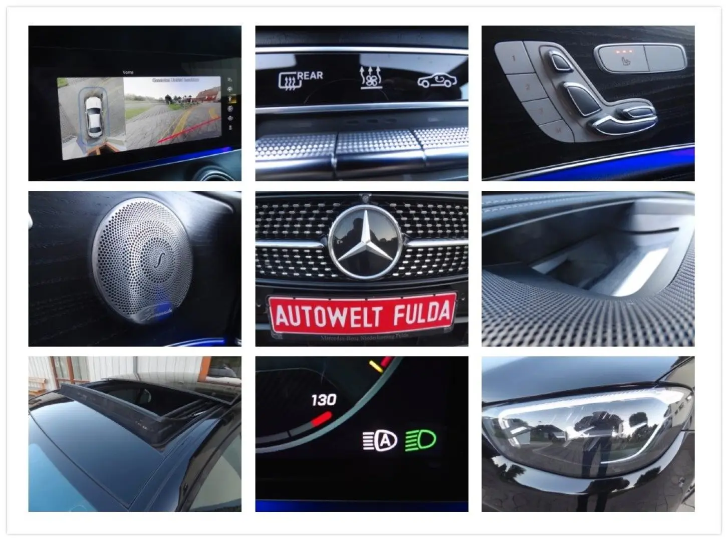 E 400 4M 3X AMG NIGHT PANO HUD NAPPA DISTRO VOLL