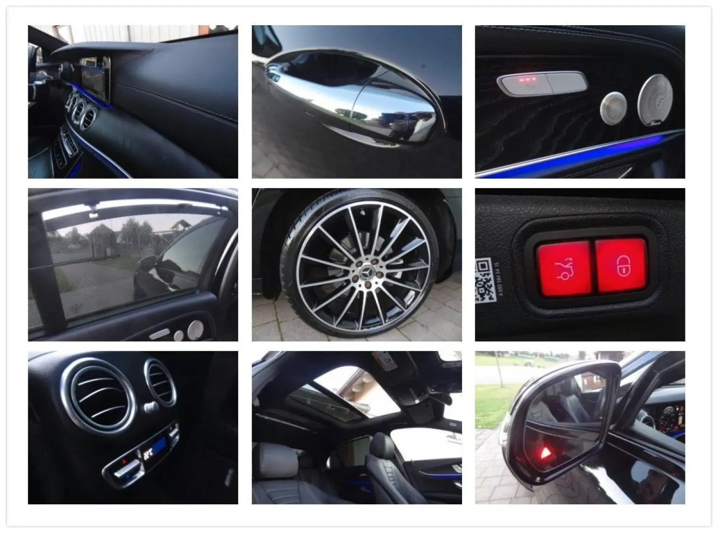 E 400 4M 3X AMG NIGHT PANO HUD NAPPA DISTRO VOLL