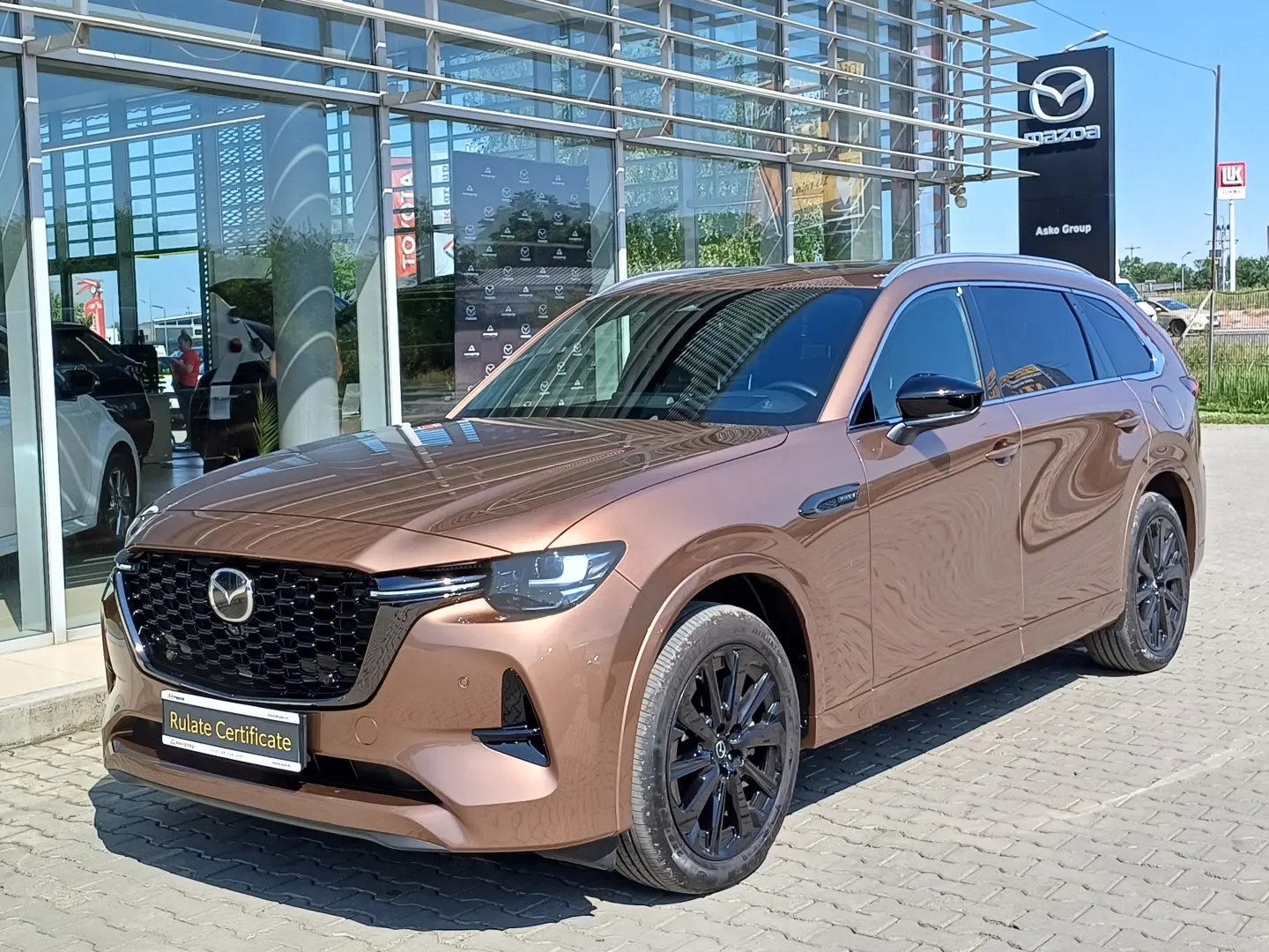Mazda  CX-80  Homura Plus 2.5L e-SKYACTIV PHEV 327ps 8AT AWD
