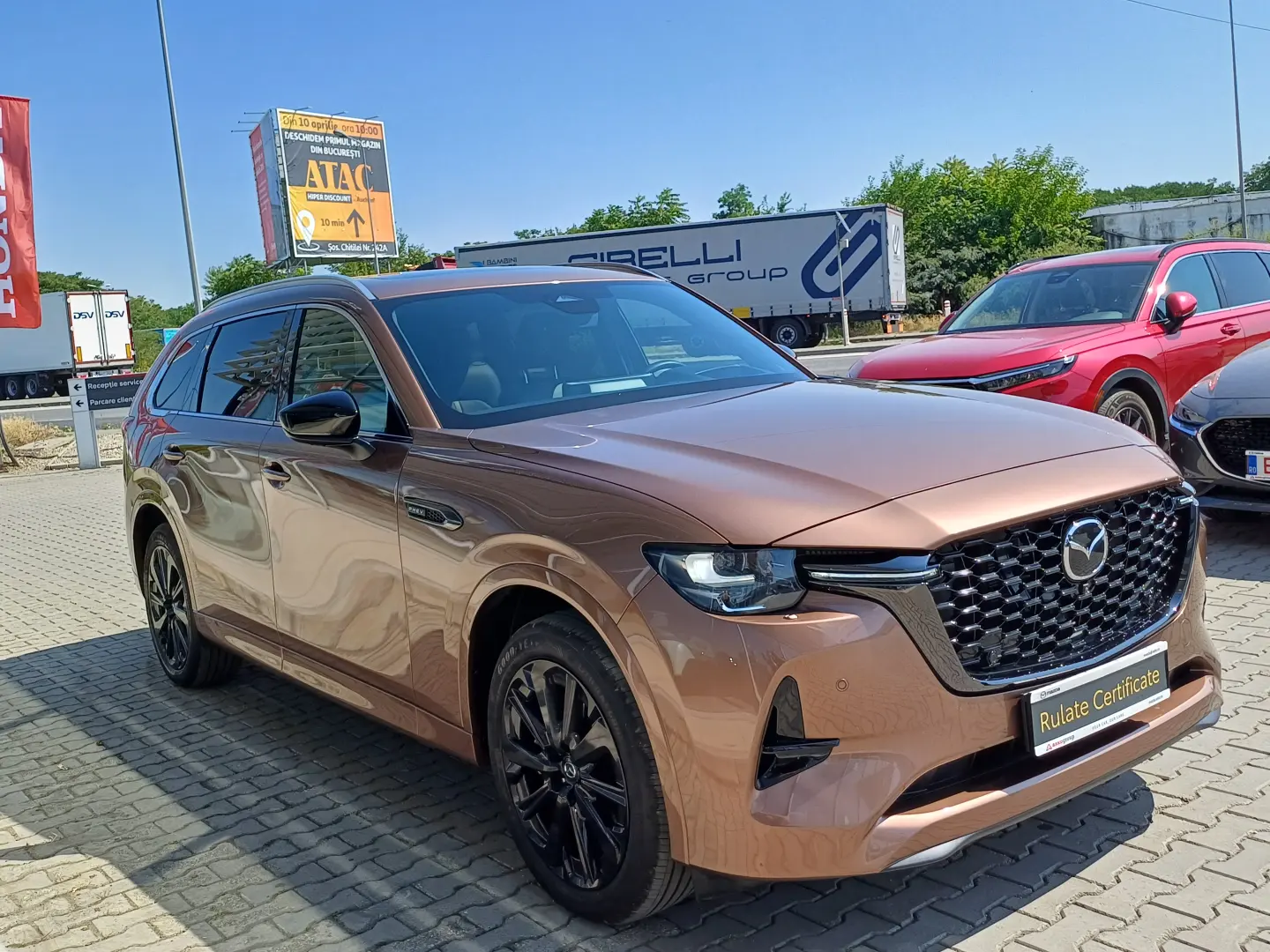 Mazda  CX-80  Homura Plus 2.5L e-SKYACTIV PHEV 327ps 8AT AWD