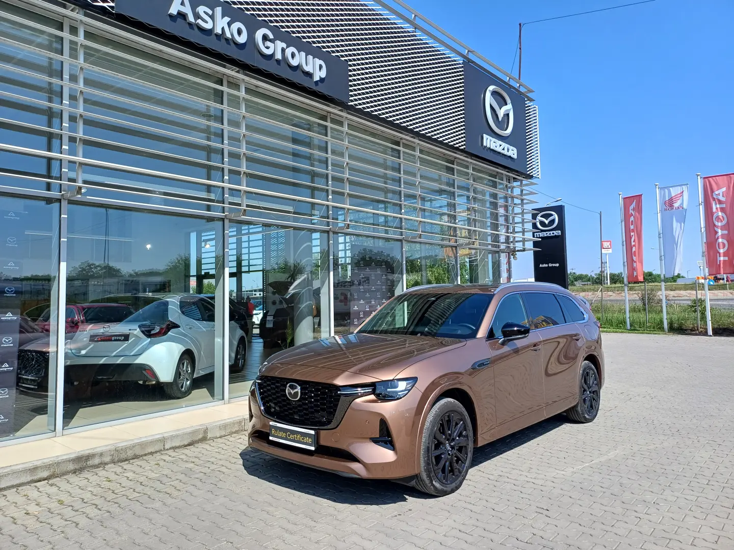 Mazda  CX-80  Homura Plus 2.5L e-SKYACTIV PHEV 327ps 8AT AWD