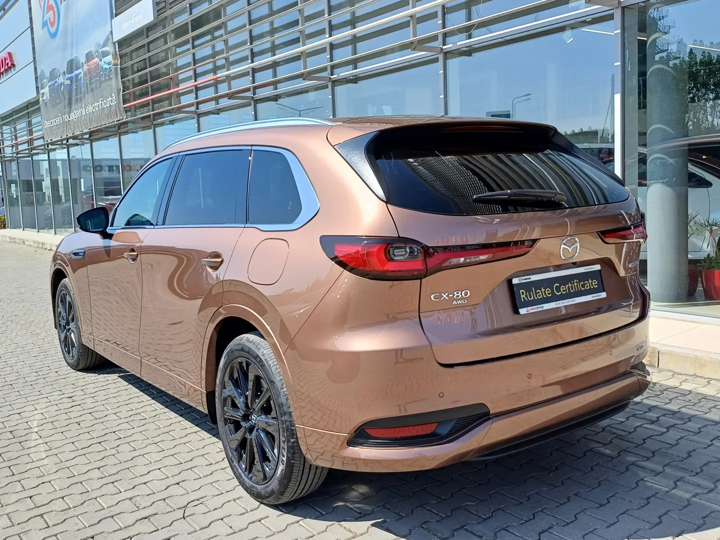 Mazda  CX-80  Homura Plus 2.5L e-SKYACTIV PHEV 327ps 8AT AWD