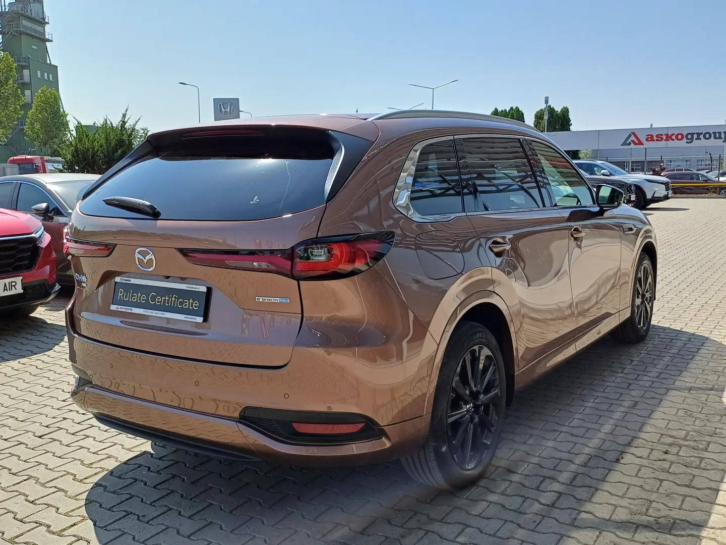 Mazda  CX-80  Homura Plus 2.5L e-SKYACTIV PHEV 327ps 8AT AWD