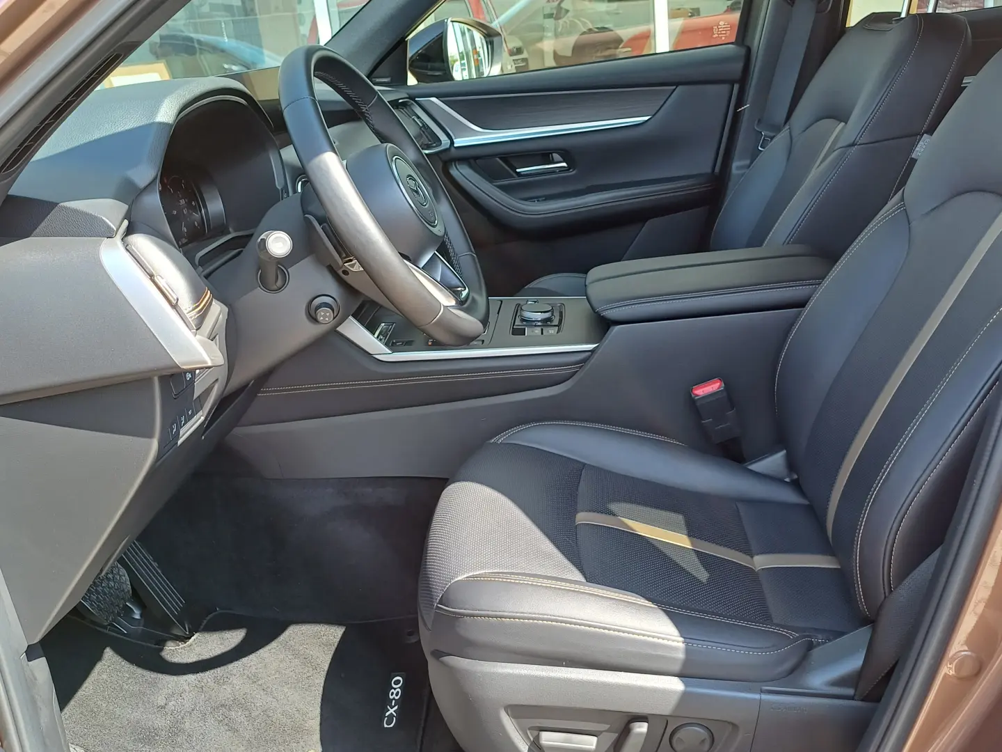Mazda  CX-80  Homura Plus 2.5L e-SKYACTIV PHEV 327ps 8AT AWD