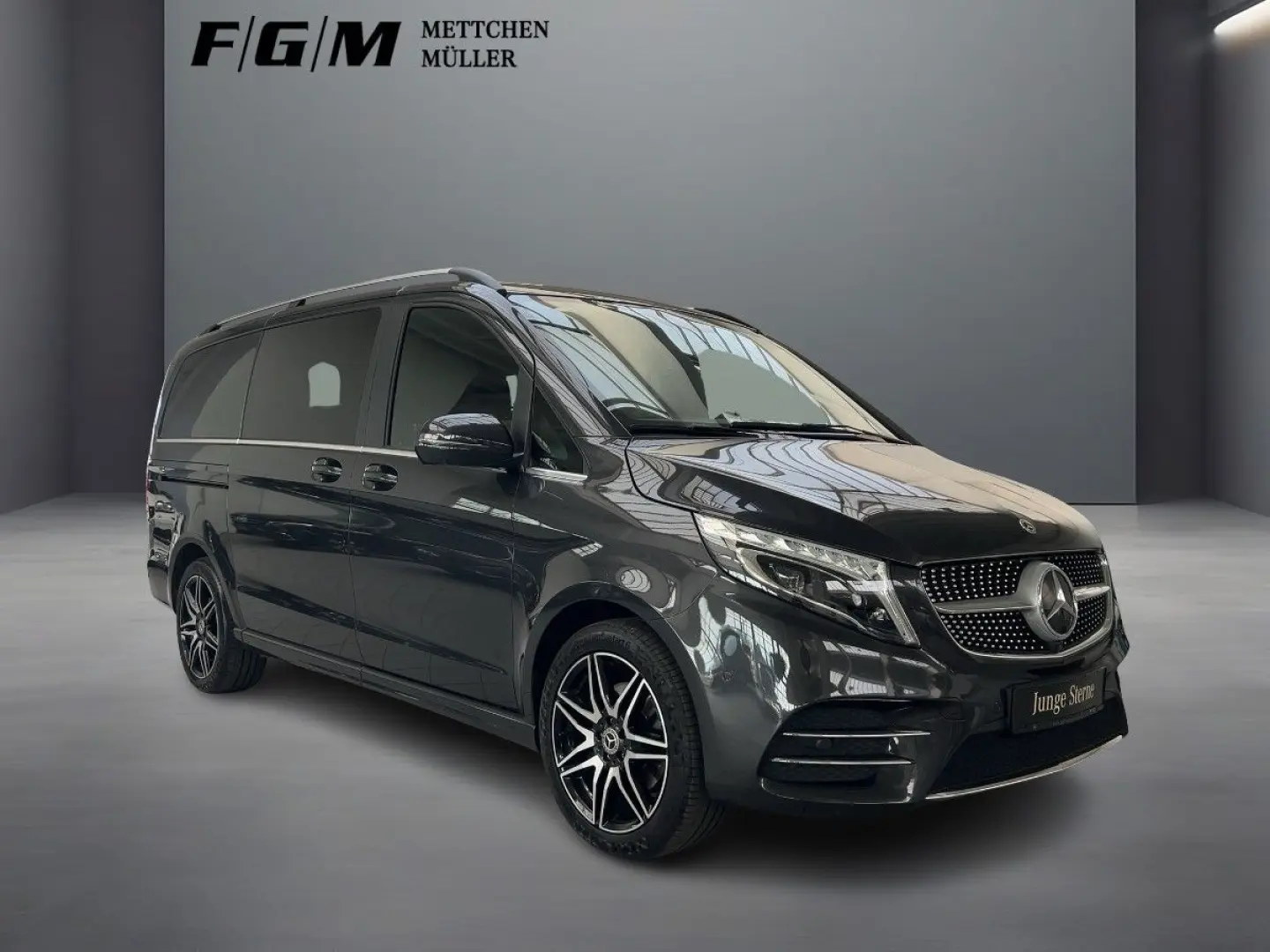 V 300 d AVANTGARDE EDITION lang Burm S-Dach TWA