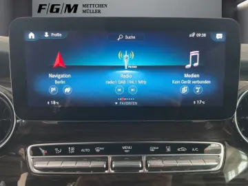 V 300 d AVANTGARDE EDITION lang Burm S-Dach TWA