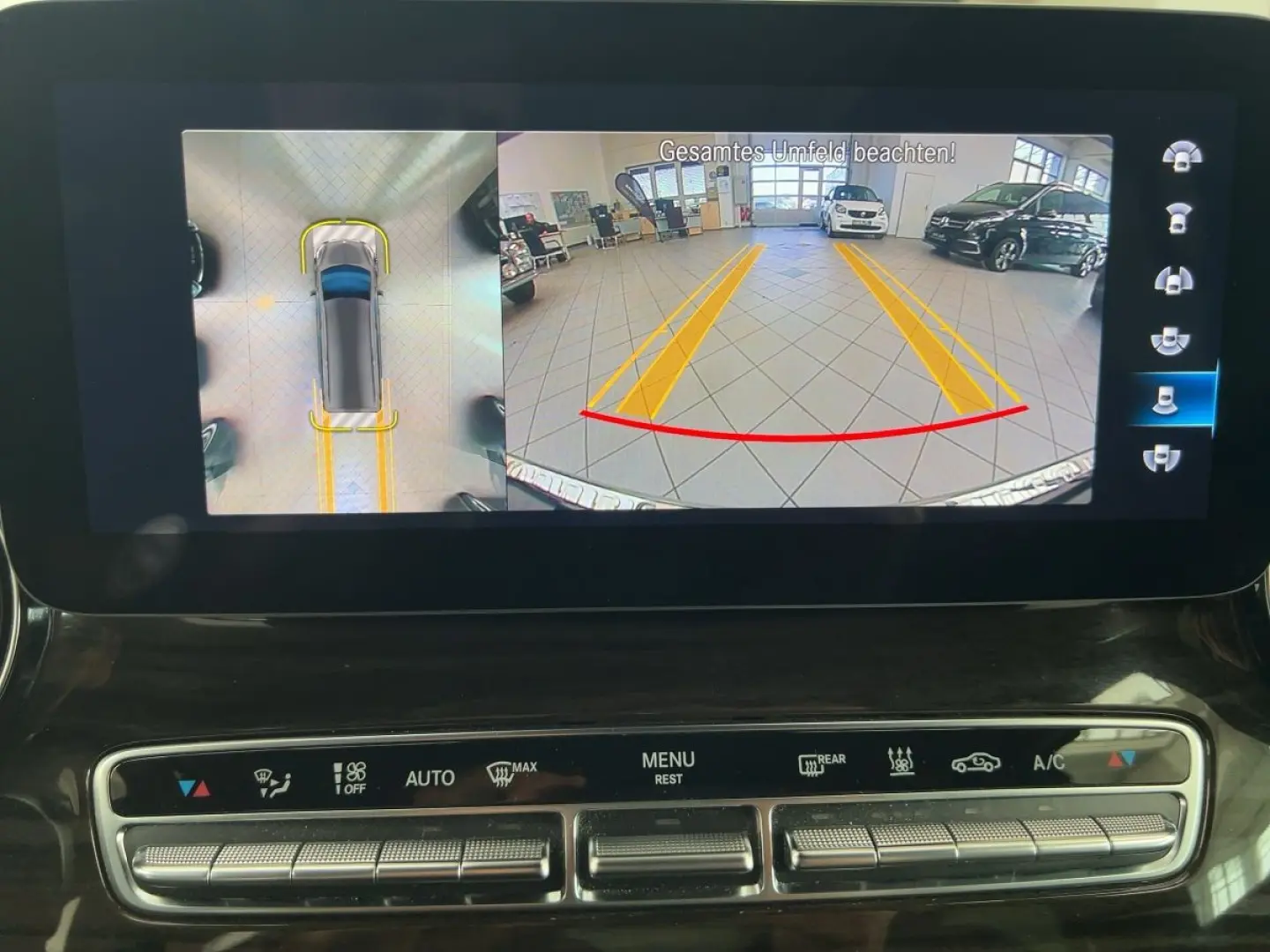 V 300 d AVANTGARDE EDITION lang Burm S-Dach TWA